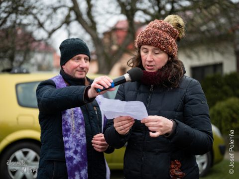 Křížová cesta městem 2023