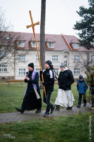 Křížová cesta městem 2023