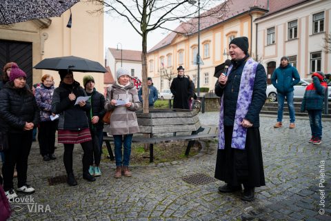 Křížová cesta městem 2023