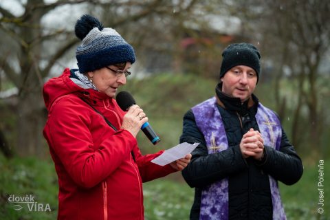 Křížová cesta městem 2023