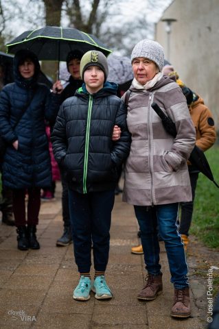 Křížová cesta městem 2023