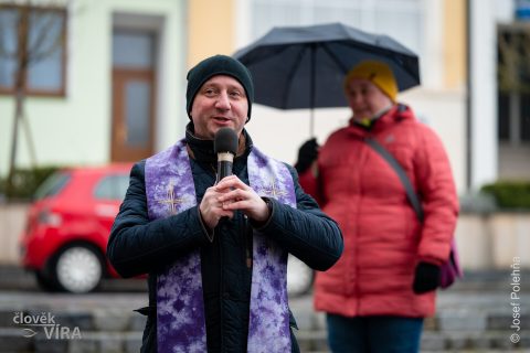 Křížová cesta městem 2023