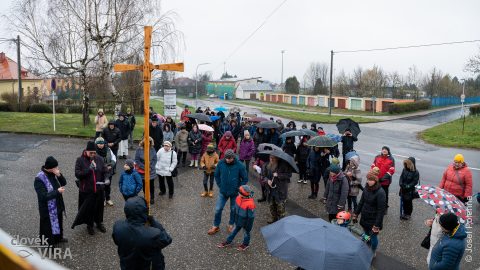 Křížová cesta městem 2023