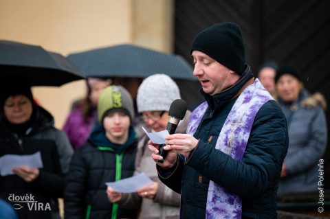 Křížová cesta městem 2023
