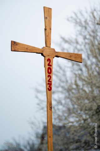 Křížová cesta městem 2023