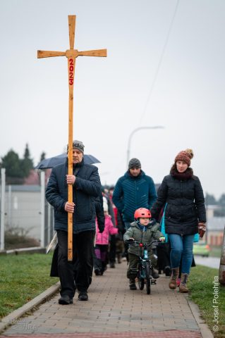 Křížová cesta městem 2023