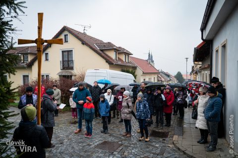 Křížová cesta městem 2023