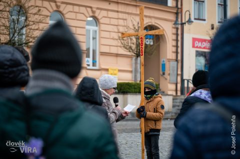 Křížová cesta městem 2023