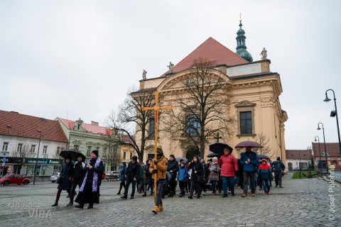 Křížová cesta městem 2023