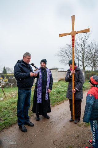 Křížová cesta městem 2023