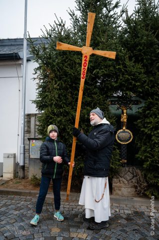 Křížová cesta městem 2023