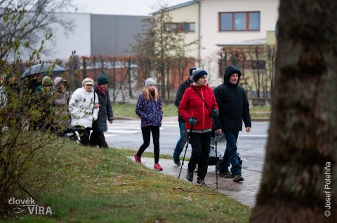 Křížová cesta městem 2023