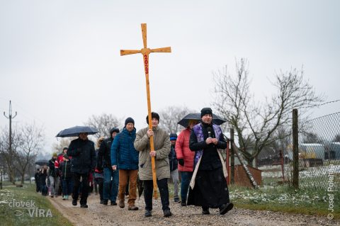 Křížová cesta městem 2023