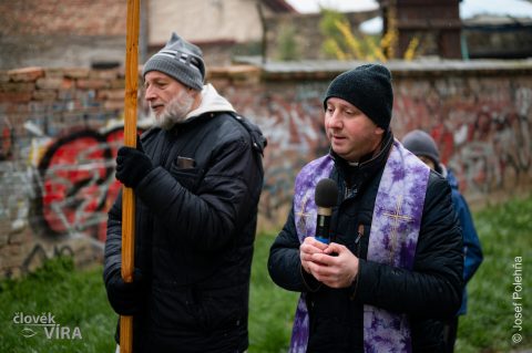 Křížová cesta městem 2023