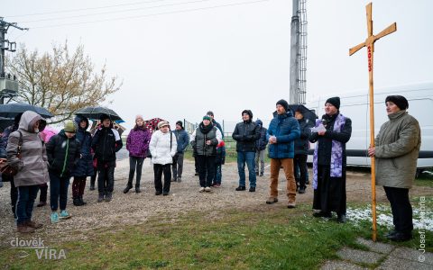 Křížová cesta městem 2023