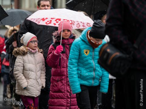 Křížová cesta městem 2023