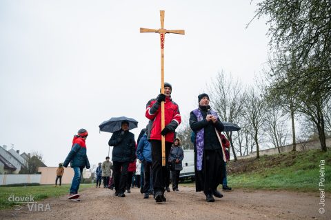 Křížová cesta městem 2023
