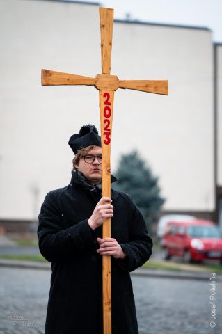 Křížová cesta městem 2023