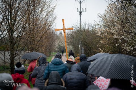 Křížová cesta městem 2023