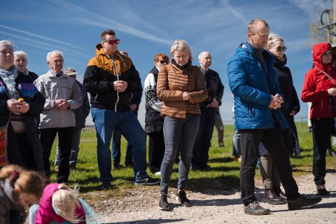 Křížová cesta městem 2024