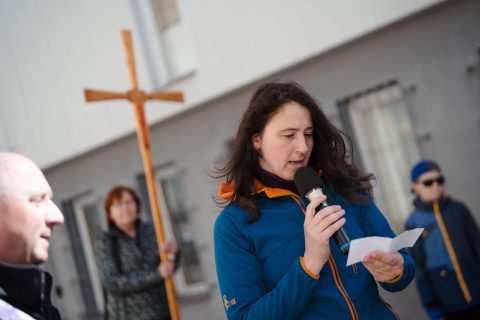 Křížová cesta městem 2024