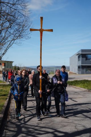 Křížová cesta městem 2024