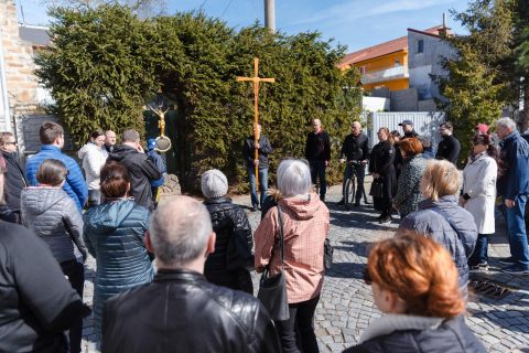 Křížová cesta městem 2024