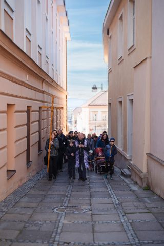 Křížová cesta městem 2024