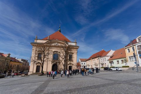 Křížová cesta městem 2024
