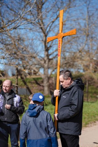 Křížová cesta městem 2024