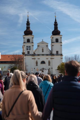 Křížová cesta městem 2024