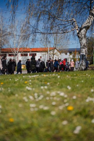 Křížová cesta městem 2024