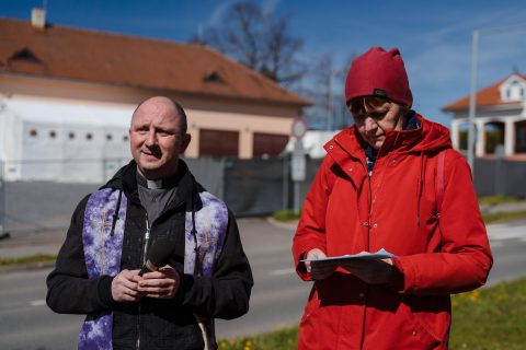 Křížová cesta městem 2024