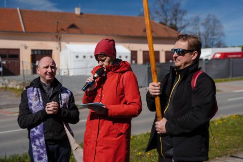 Křížová cesta městem 2024