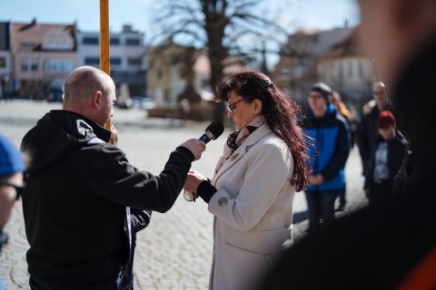 Křížová cesta městem 2024