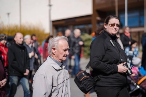 Křížová cesta městem 2024