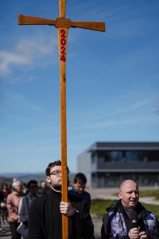 Křížová cesta městem 2024