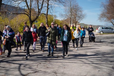 Křížová cesta městem 2024