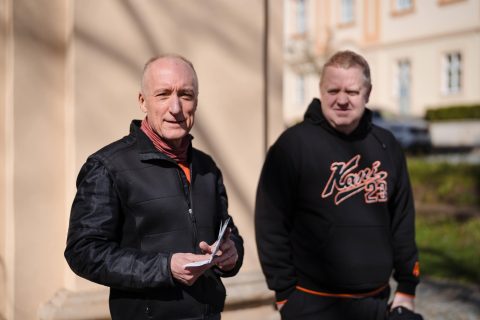 Křížová cesta městem 2024