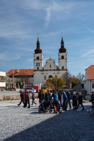 Křížová cesta městem 2024