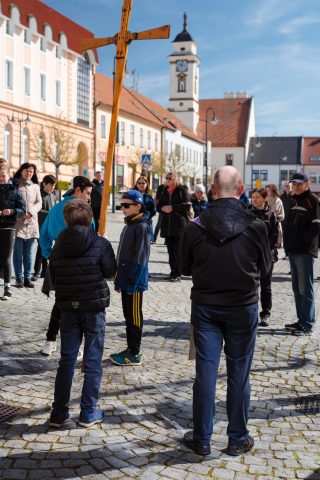 Křížová cesta městem 2024