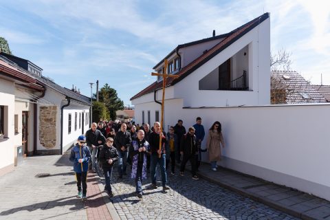 Křížová cesta městem 2024