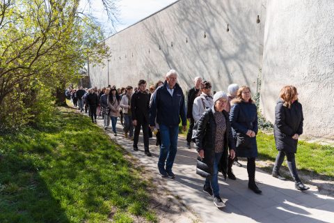 Křížová cesta městem 2024