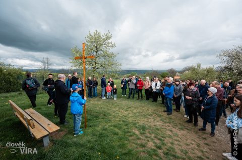 Křížová cesta městem 2025
