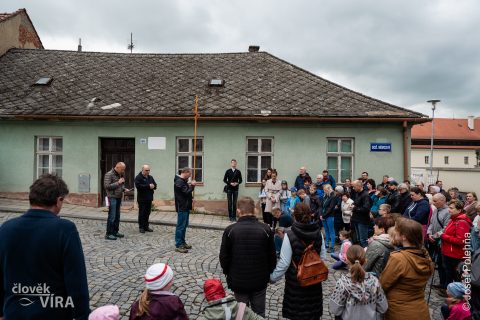 Křížová cesta městem 2025