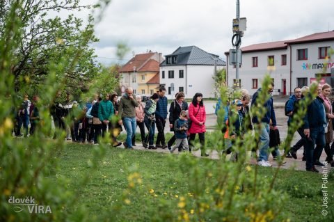 Křížová cesta městem 2025