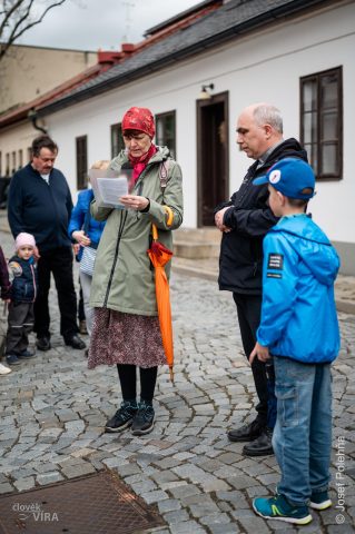 Křížová cesta městem 2025