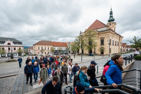 Křížová cesta městem 2025