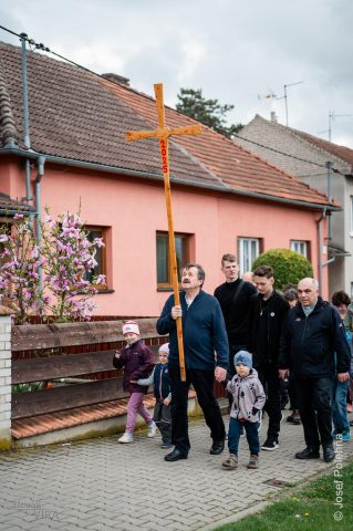 Křížová cesta městem 2025