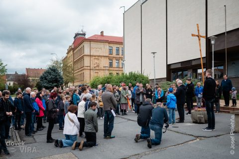 Křížová cesta městem 2025